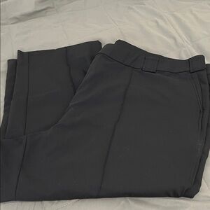 Lane Bryant Classic Black Trousers